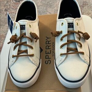 Sperry Top-Sider Women’s Canvas Sneakers size 10